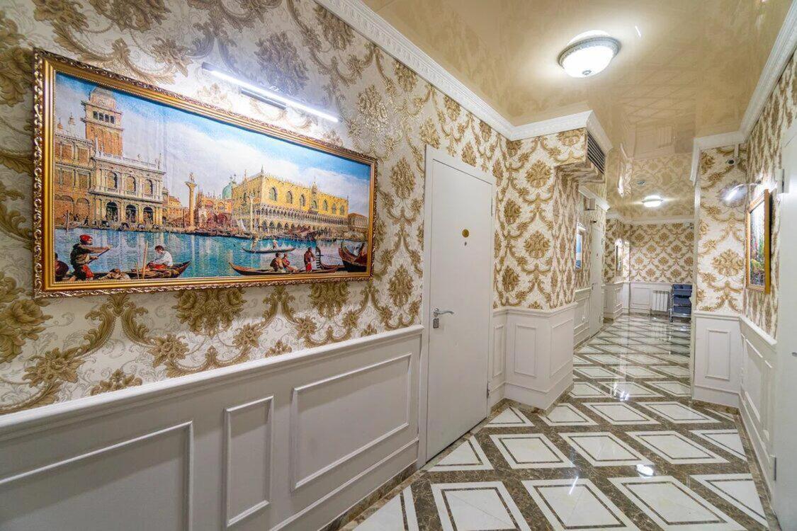 Gold Boutique Hotel Almaty Eksteriør bilde