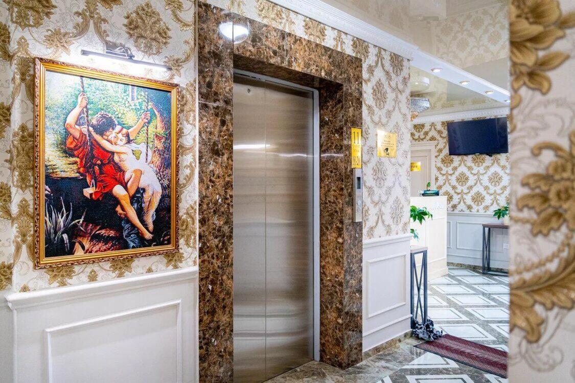 Gold Boutique Hotel Almaty Eksteriør bilde