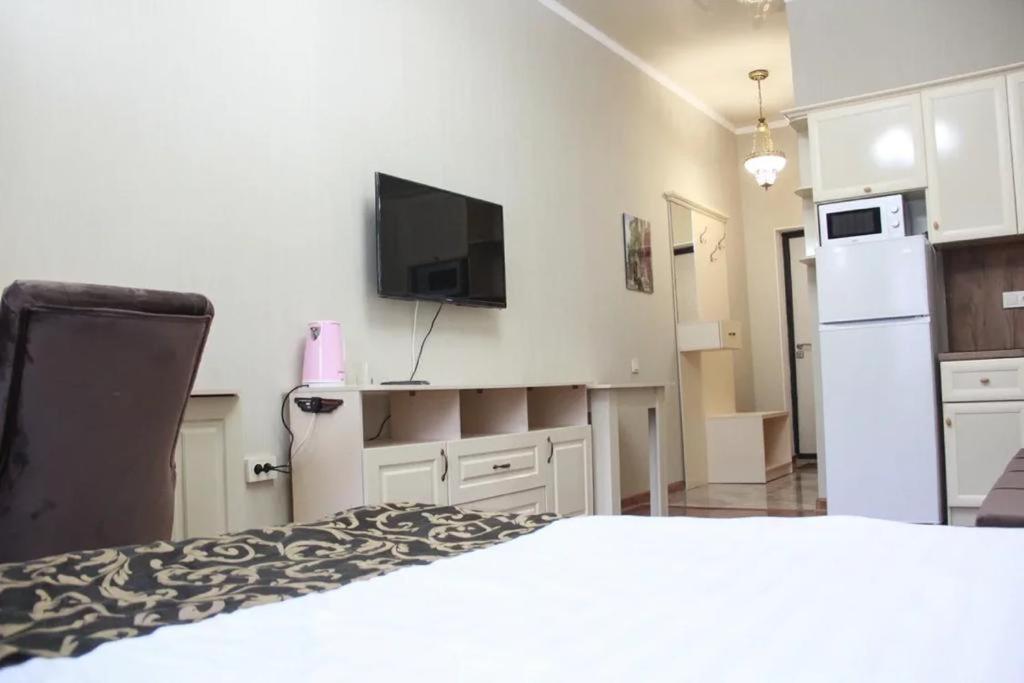 Gold Boutique Hotel Almaty Eksteriør bilde