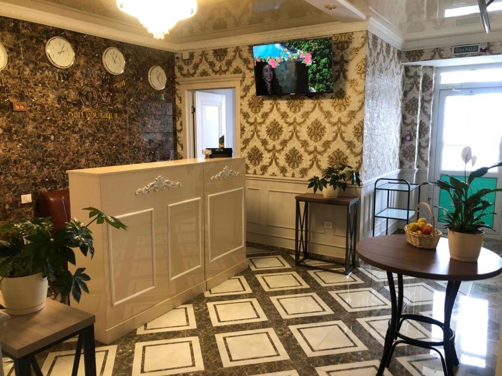 Gold Boutique Hotel Almaty Eksteriør bilde