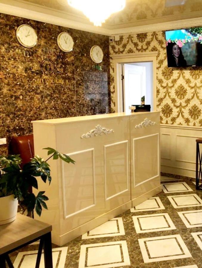 Gold Boutique Hotel Almaty Eksteriør bilde