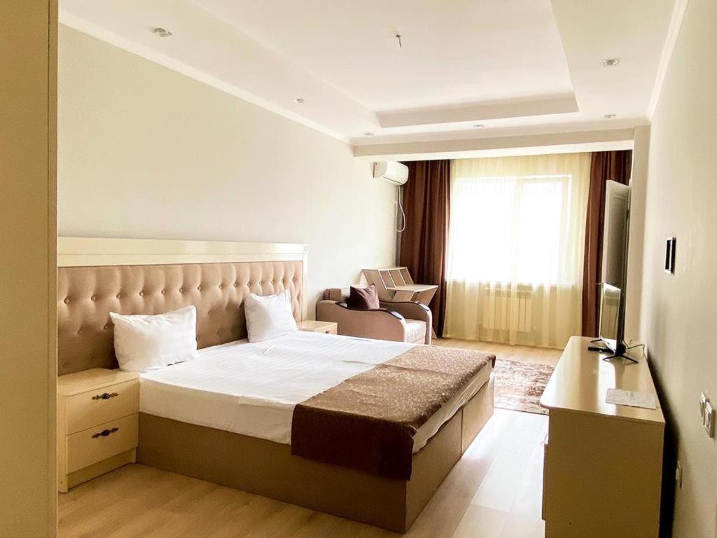 Gold Boutique Hotel Almaty Eksteriør bilde