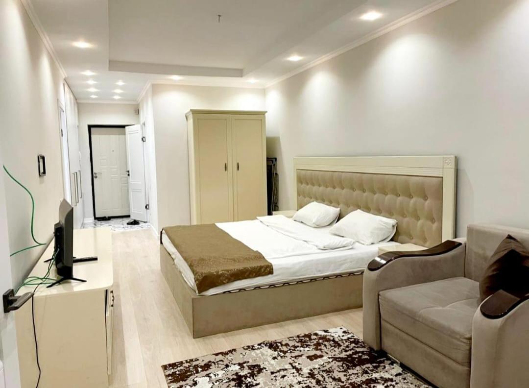 Gold Boutique Hotel Almaty Eksteriør bilde