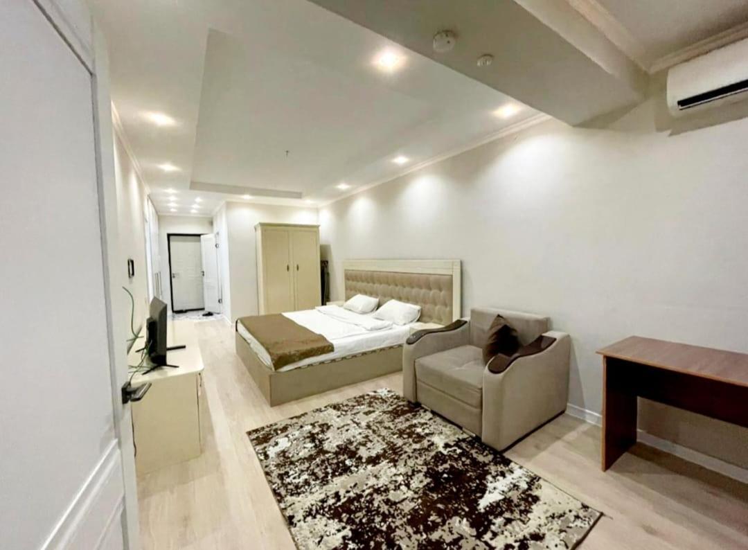 Gold Boutique Hotel Almaty Eksteriør bilde