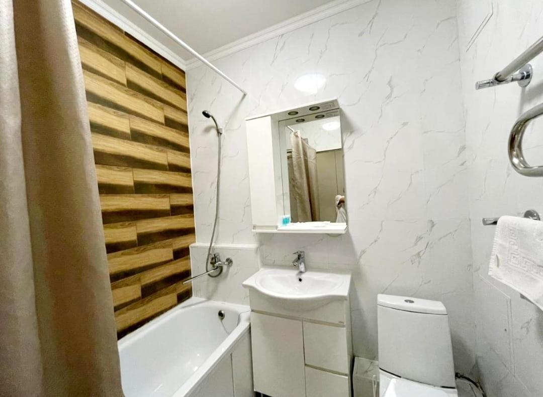 Gold Boutique Hotel Almaty Eksteriør bilde