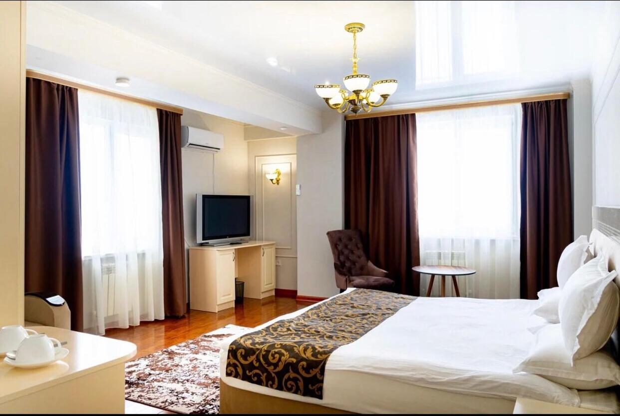 Gold Boutique Hotel Almaty Eksteriør bilde