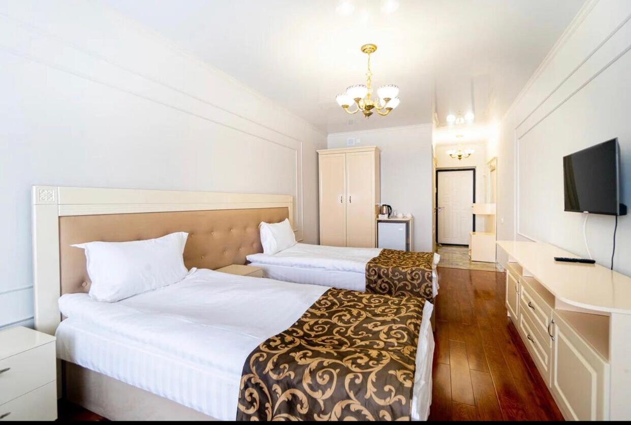 Gold Boutique Hotel Almaty Eksteriør bilde