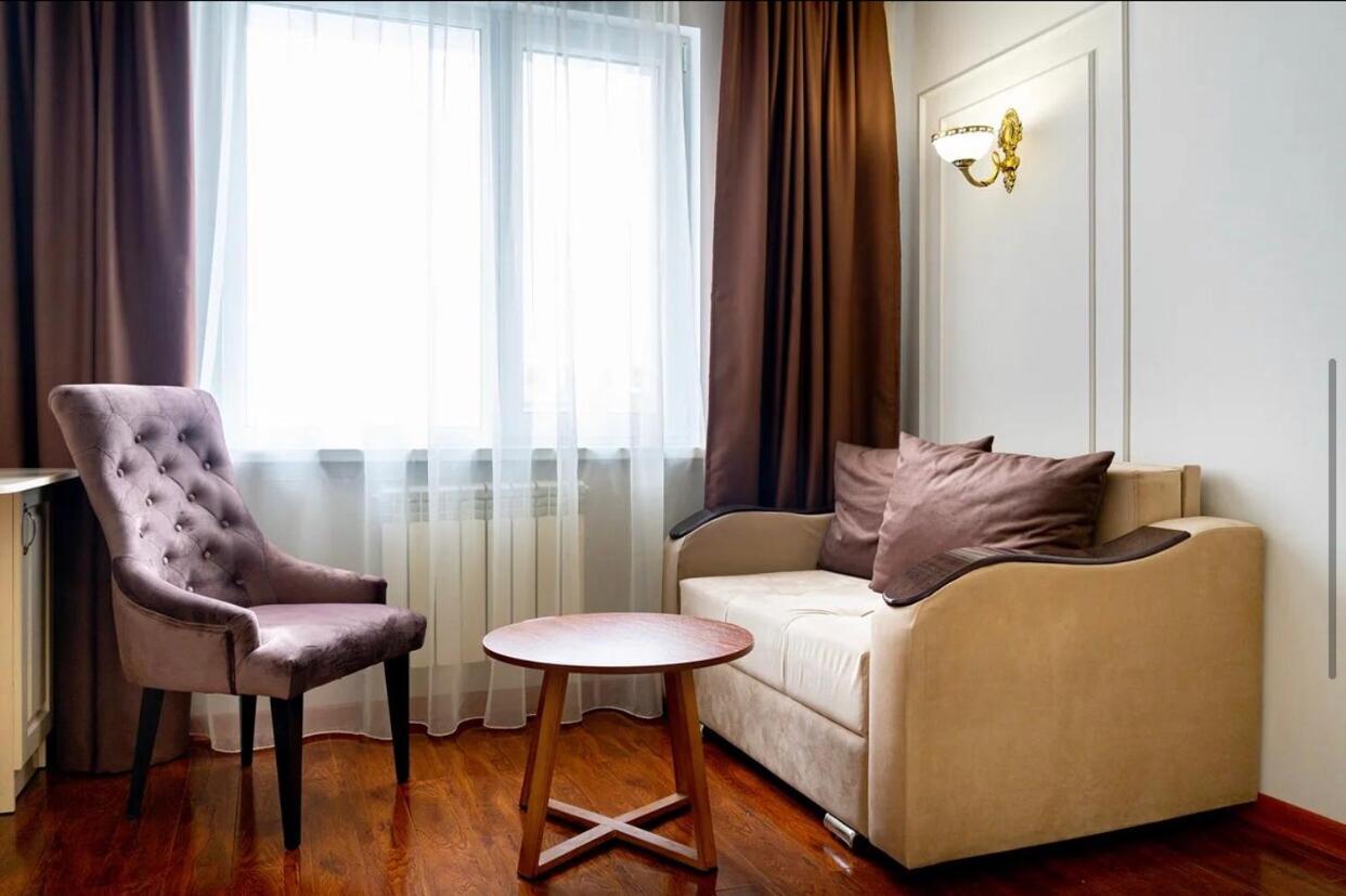 Gold Boutique Hotel Almaty Eksteriør bilde
