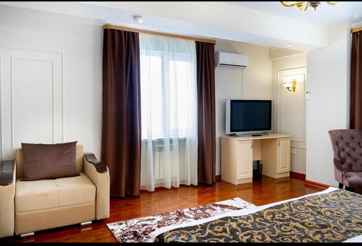 Gold Boutique Hotel Almaty Eksteriør bilde