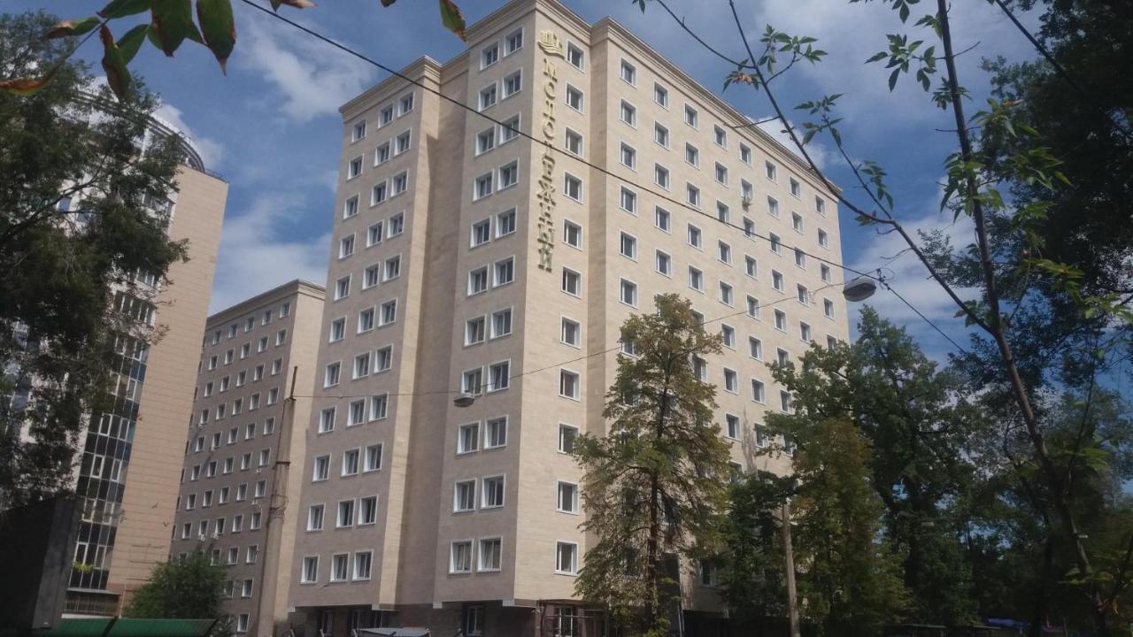 Gold Boutique Hotel Almaty Eksteriør bilde